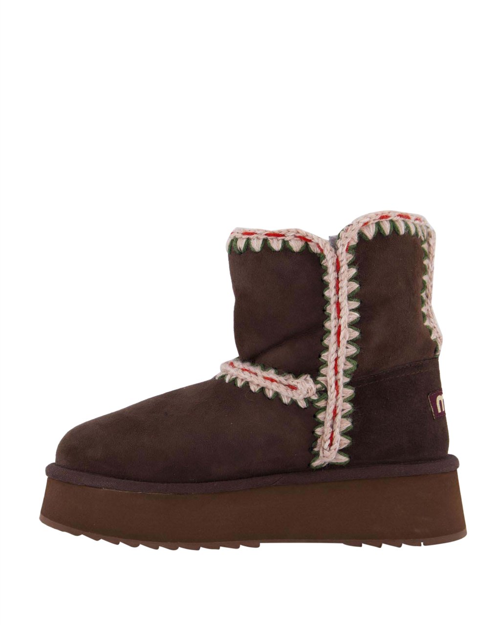 MOU Dames Norfolk Platform Mocha Bruin