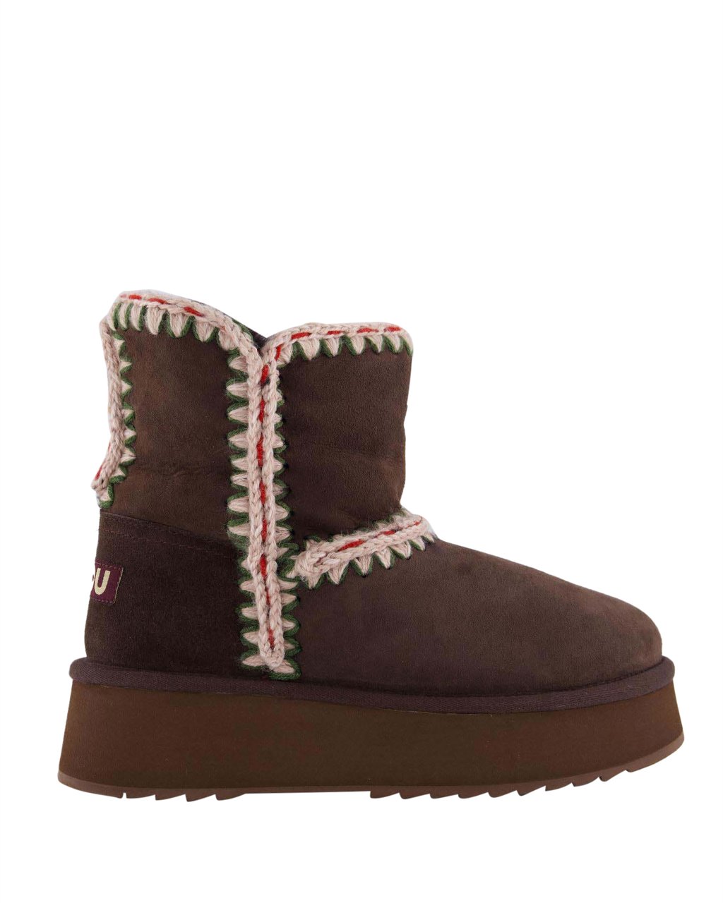 MOU Dames Norfolk Platform Mocha Bruin