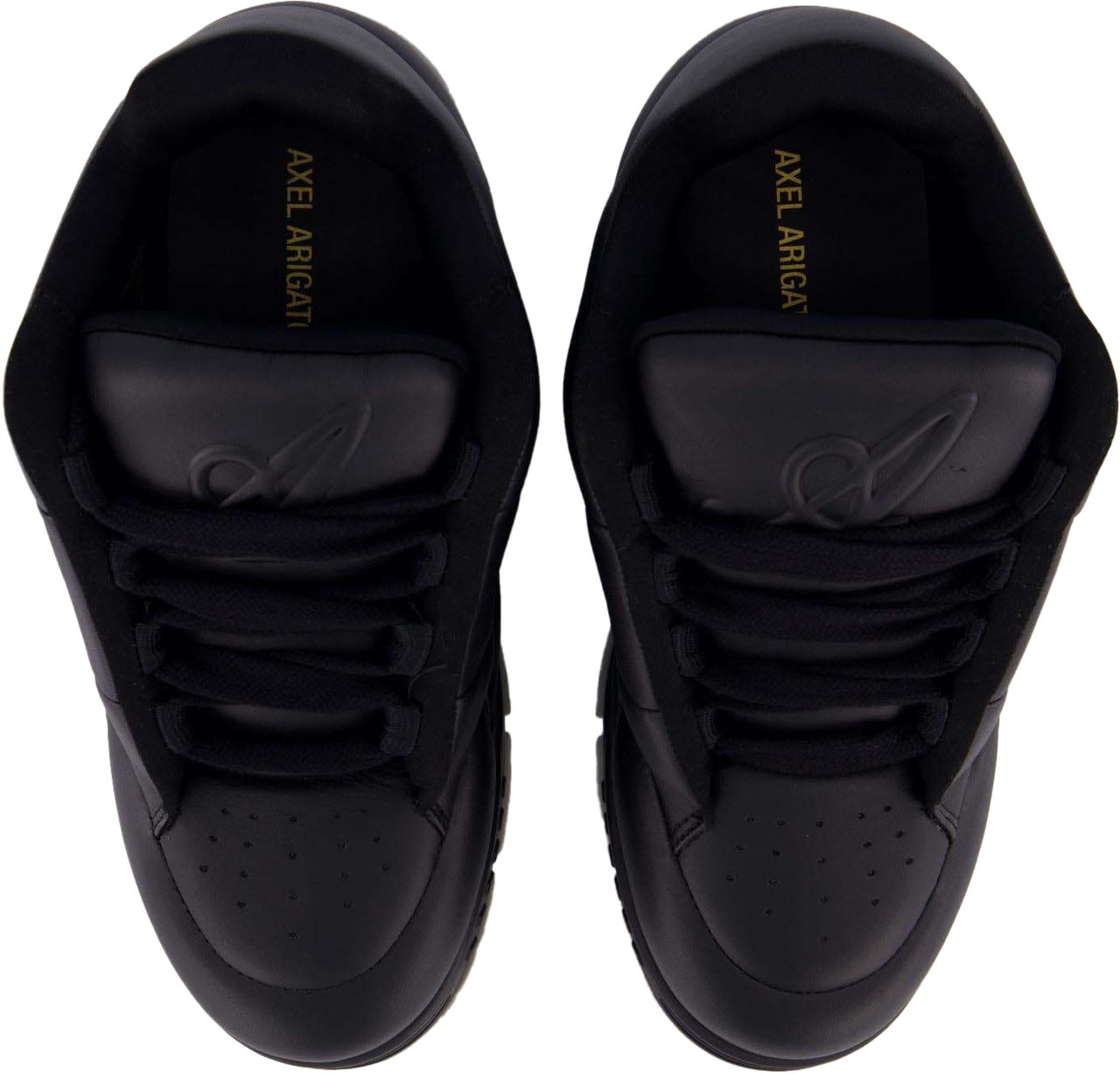 Axel Arigato Heren Area Puff Puff Sneaker Zwart Zwart
