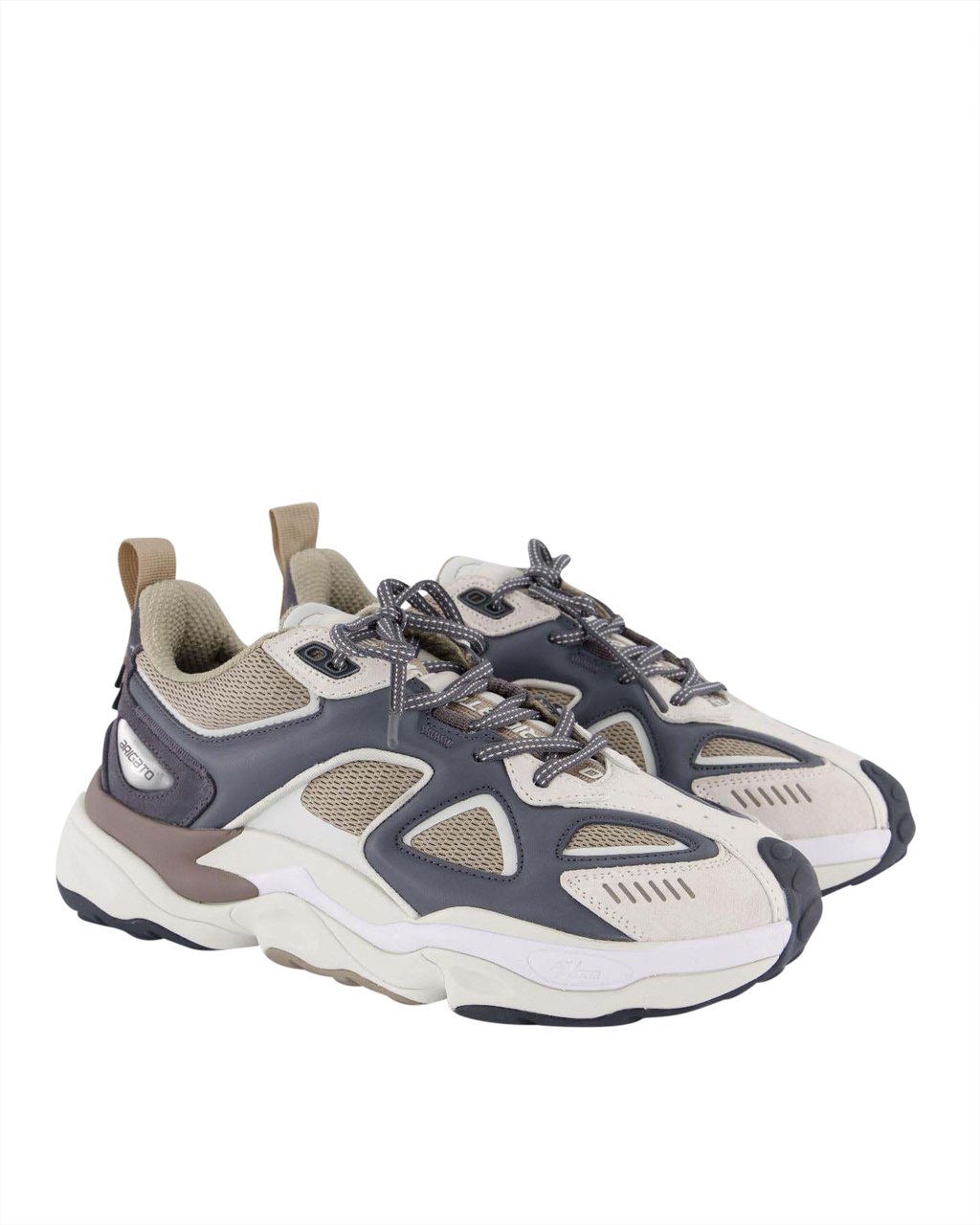 Axel Arigato Heren Satellite Runner Wit/Beige Wit