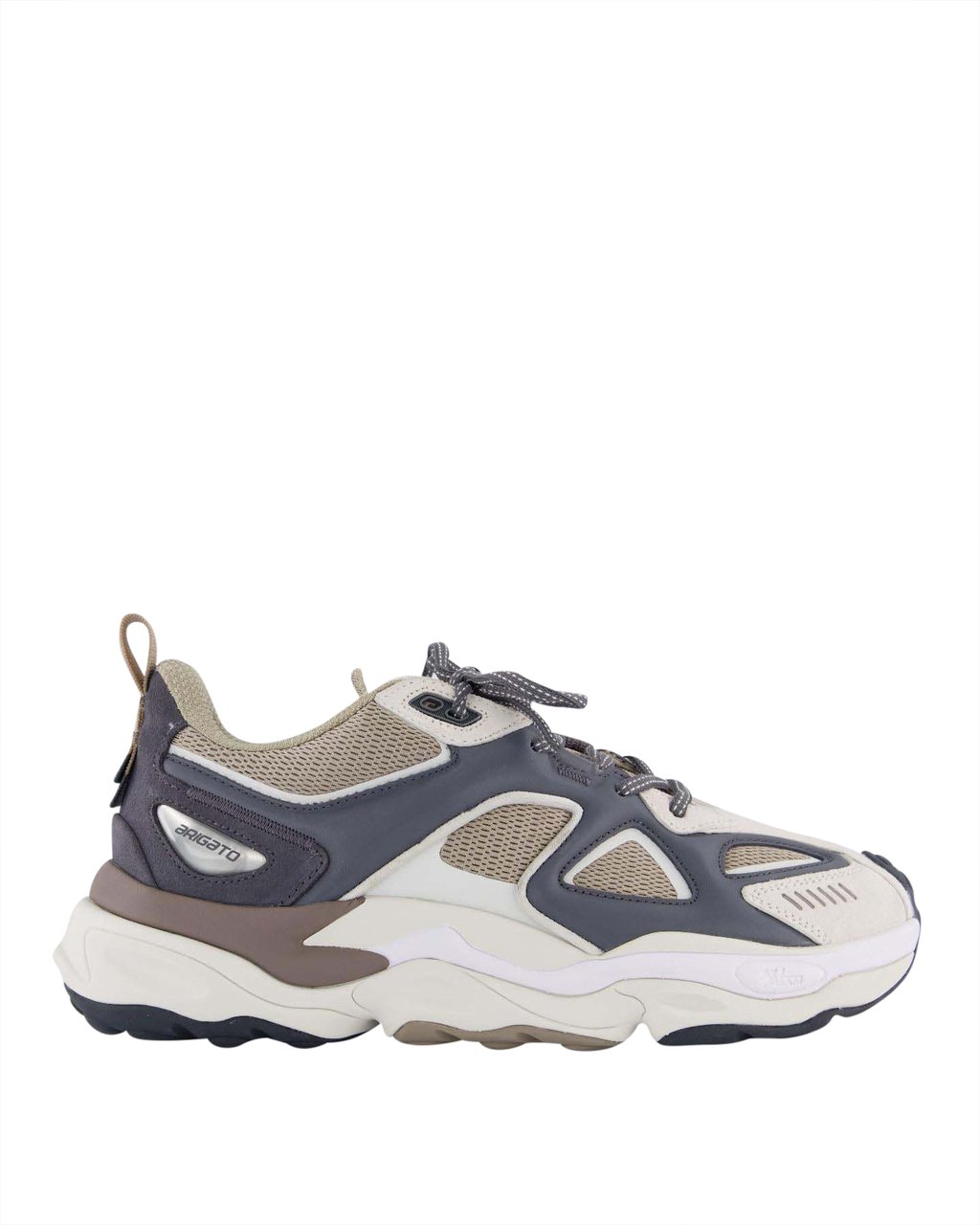 Axel Arigato Heren Satellite Runner Wit/Beige Wit