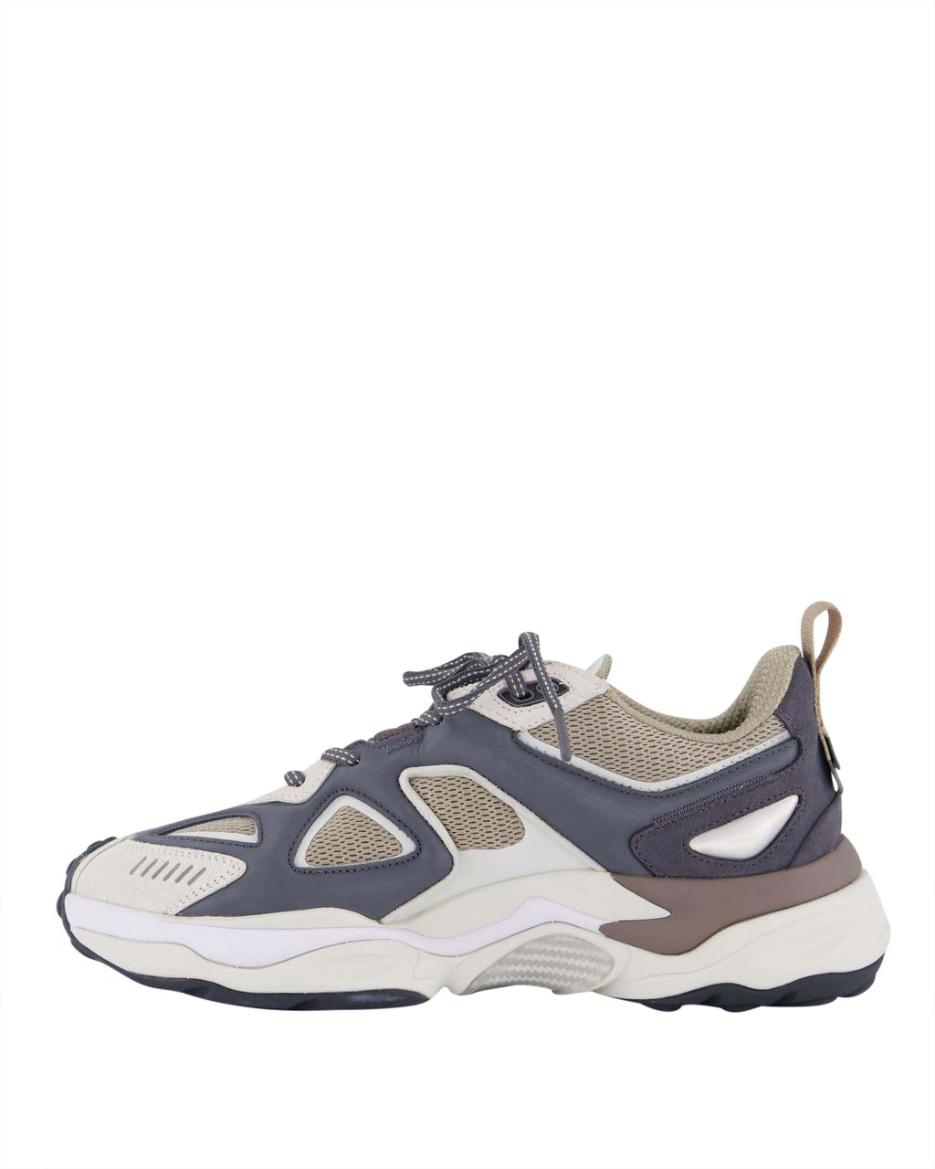 Axel Arigato Heren Satellite Runner Wit/Beige Wit