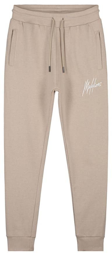 Malelions Malelions Men Basic Sweatpants Taupe