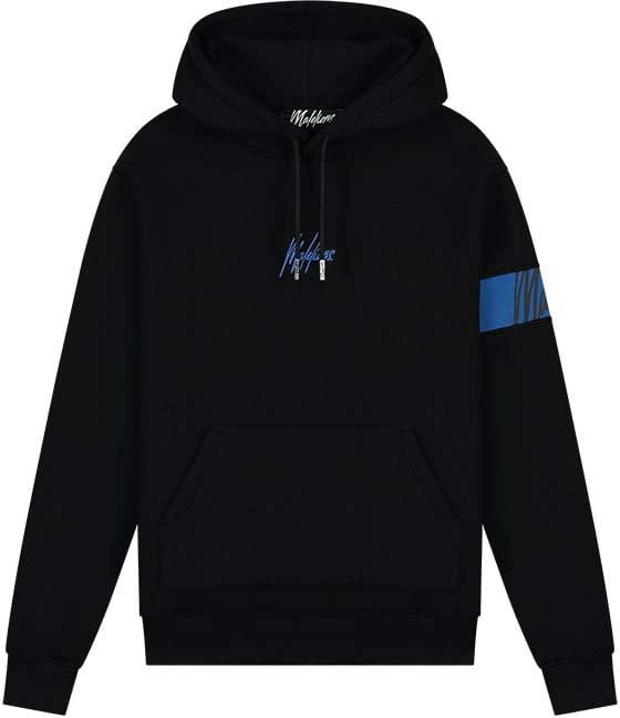 Malelions Malelions Men Captain Hoodie 2.0 Zwart