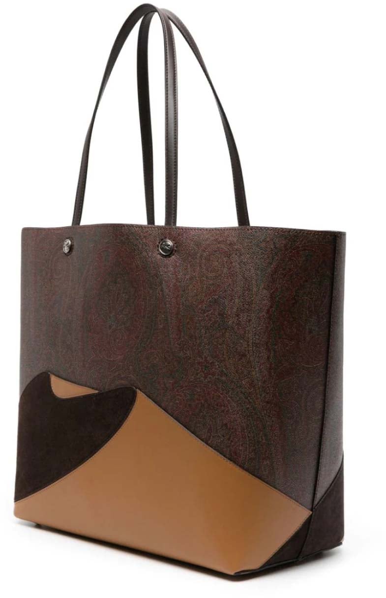 Etro Paisley-print Essential Maxi Tote Bag Divers