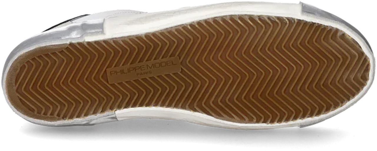 Philippe Model Sneakers White Wit