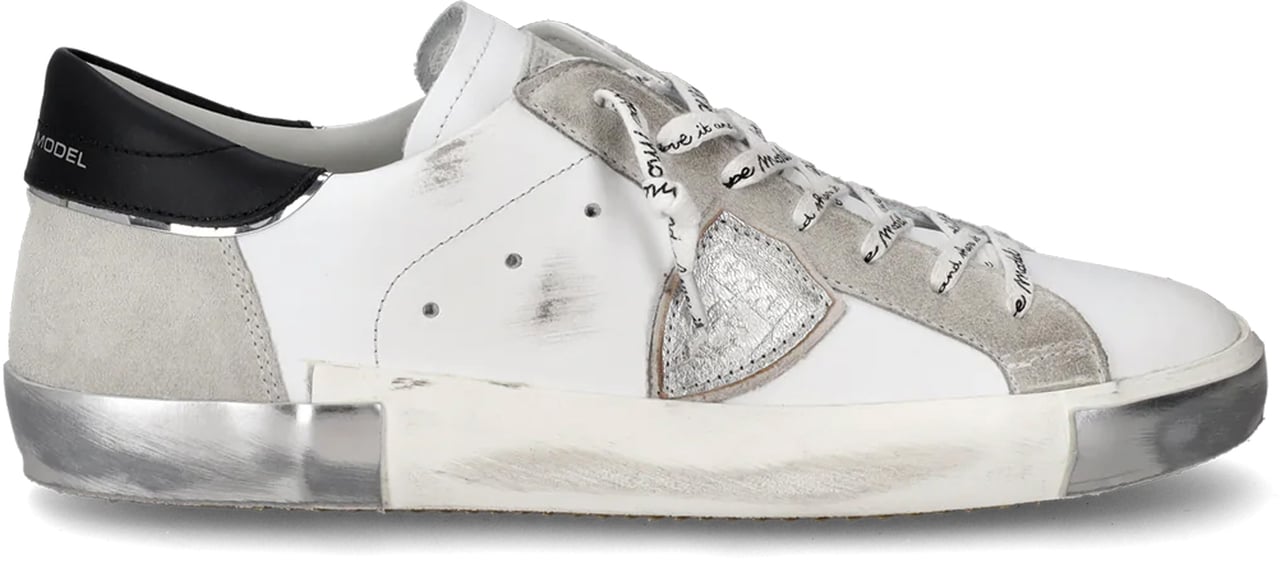 Philippe Model Sneakers White Wit
