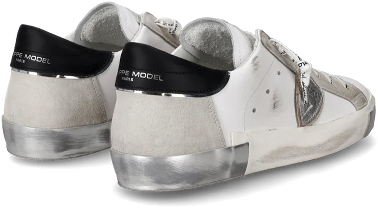 Philippe Model Sneakers White Wit