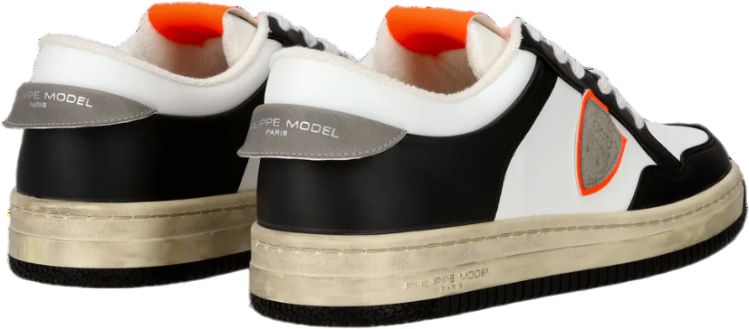 Philippe Model Sneakers White Wit
