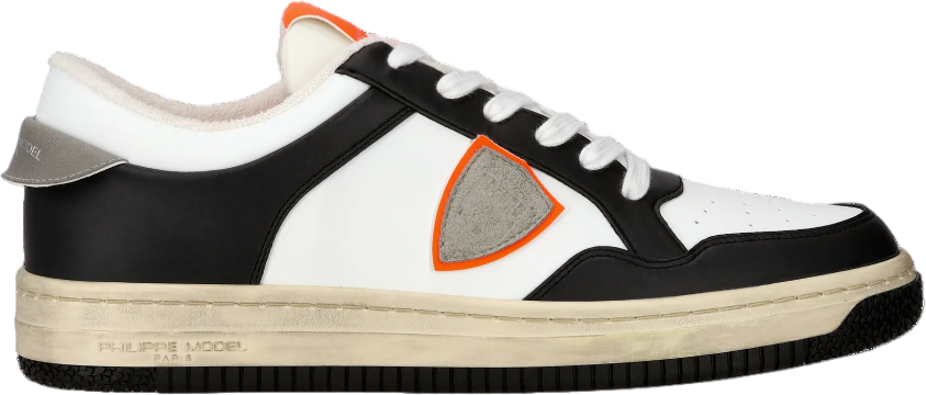 Philippe Model Sneakers White Wit