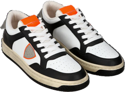 Philippe Model Sneakers White Wit