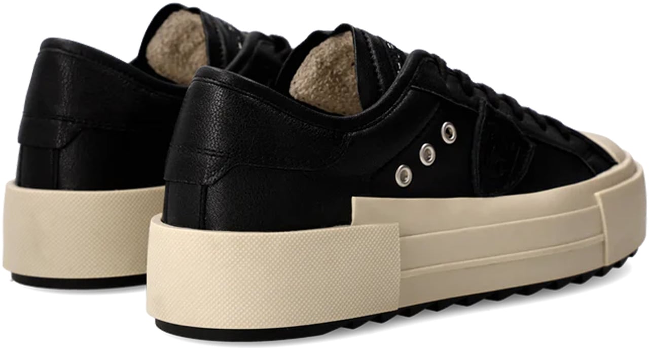 Philippe Model Sneakers Black Zwart