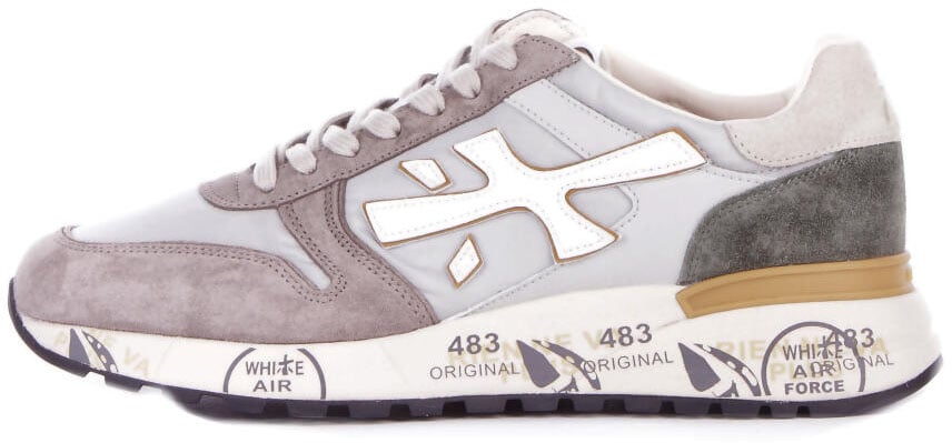 Premiata Sneakers Beige Beige
