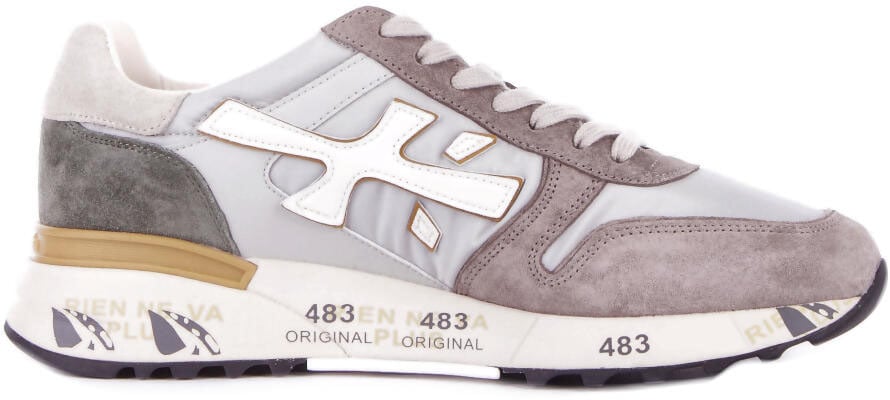 Premiata Sneakers Beige Beige