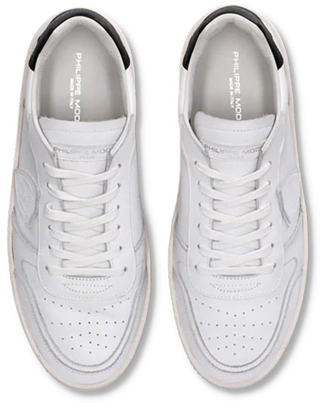 Philippe Model Sneakers "Nice Low" Wit