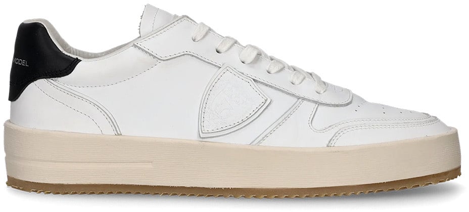 Philippe Model Sneakers "Nice Low" Wit