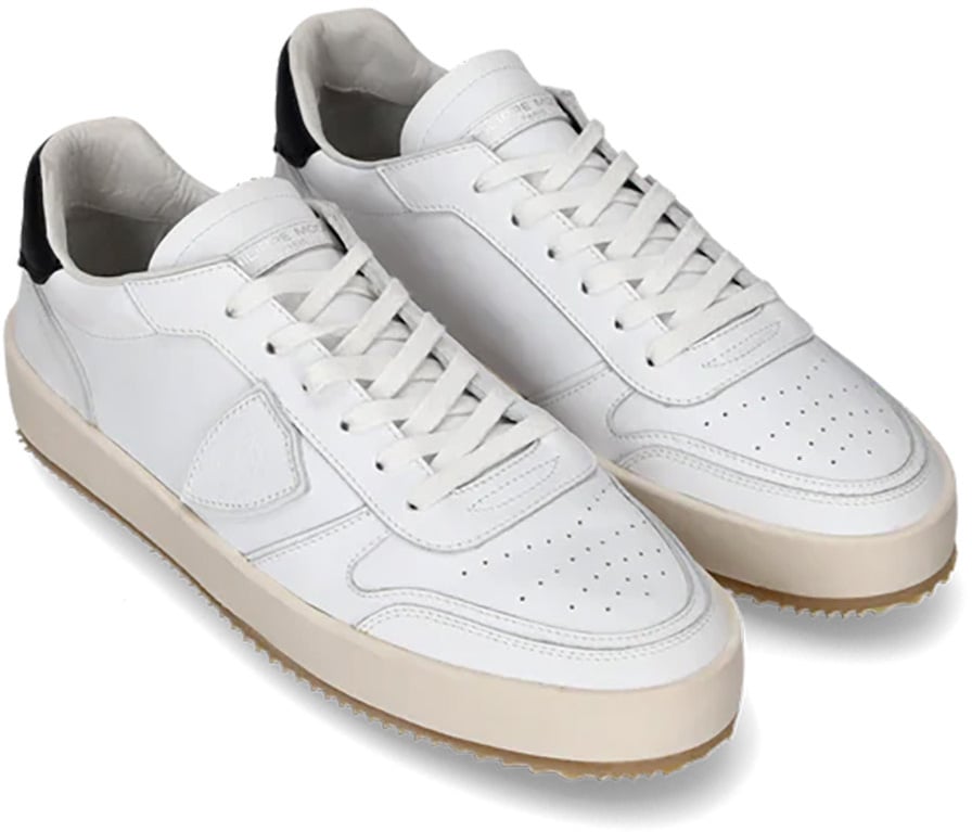 Philippe Model Sneakers "Nice Low" Wit