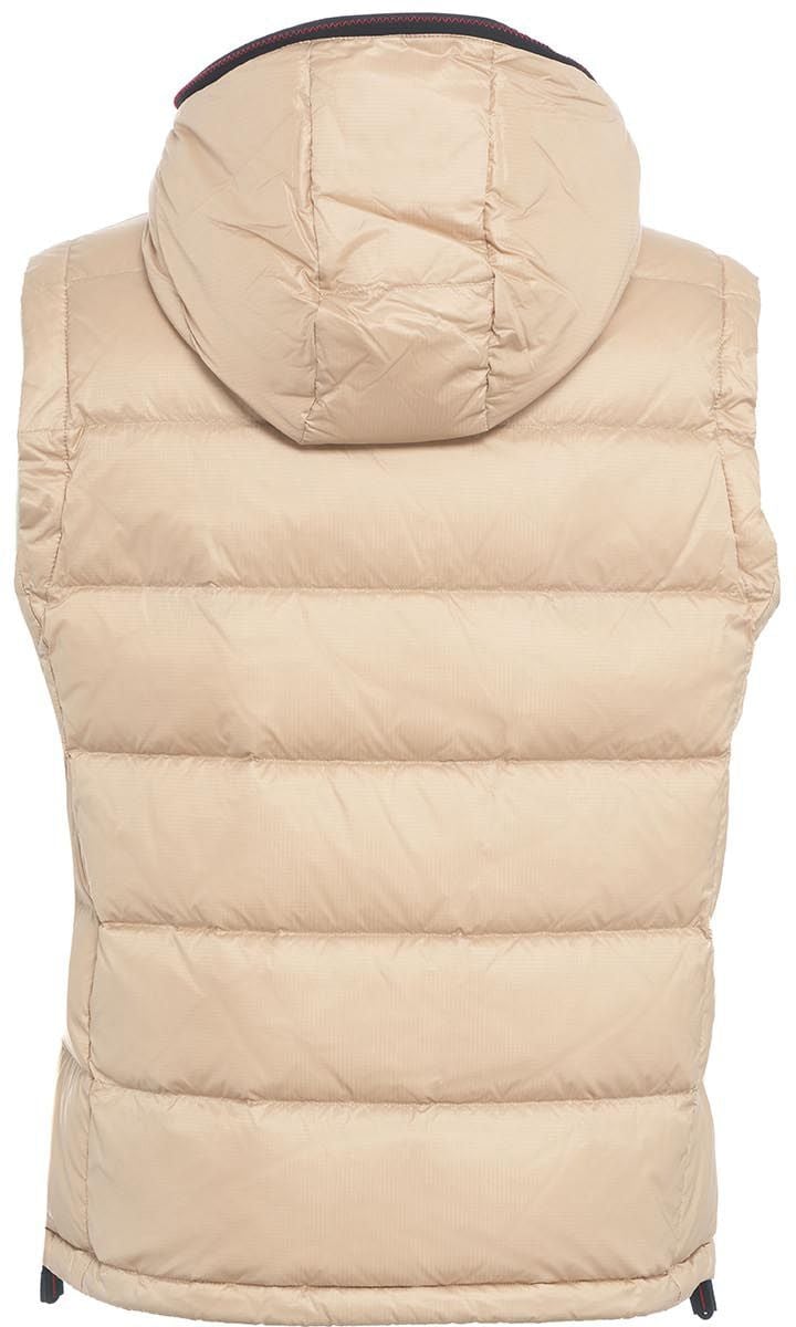 Peuterey Ripstop down vest 'Donoma' Beige