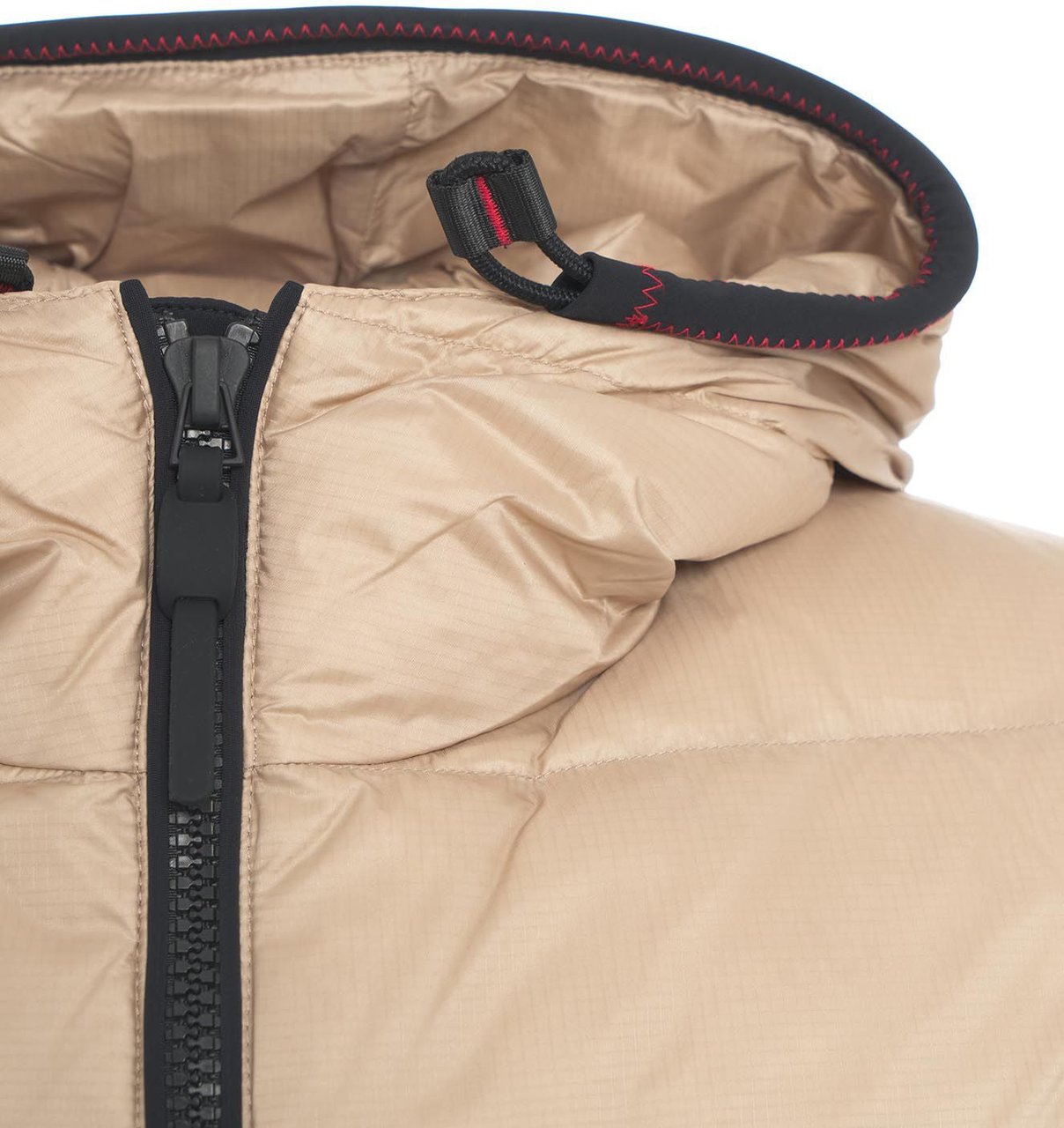 Peuterey Ripstop down vest 'Donoma' Beige