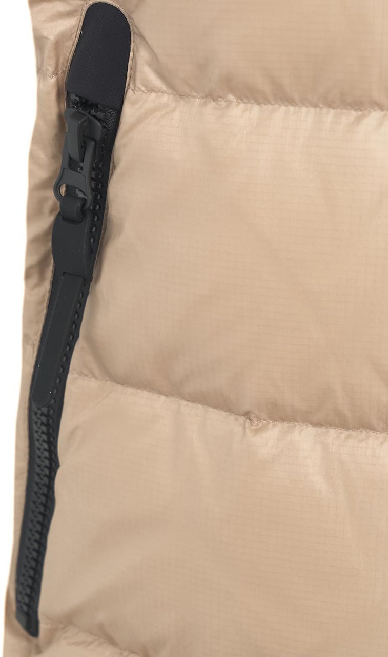Peuterey Ripstop down vest 'Donoma' Beige