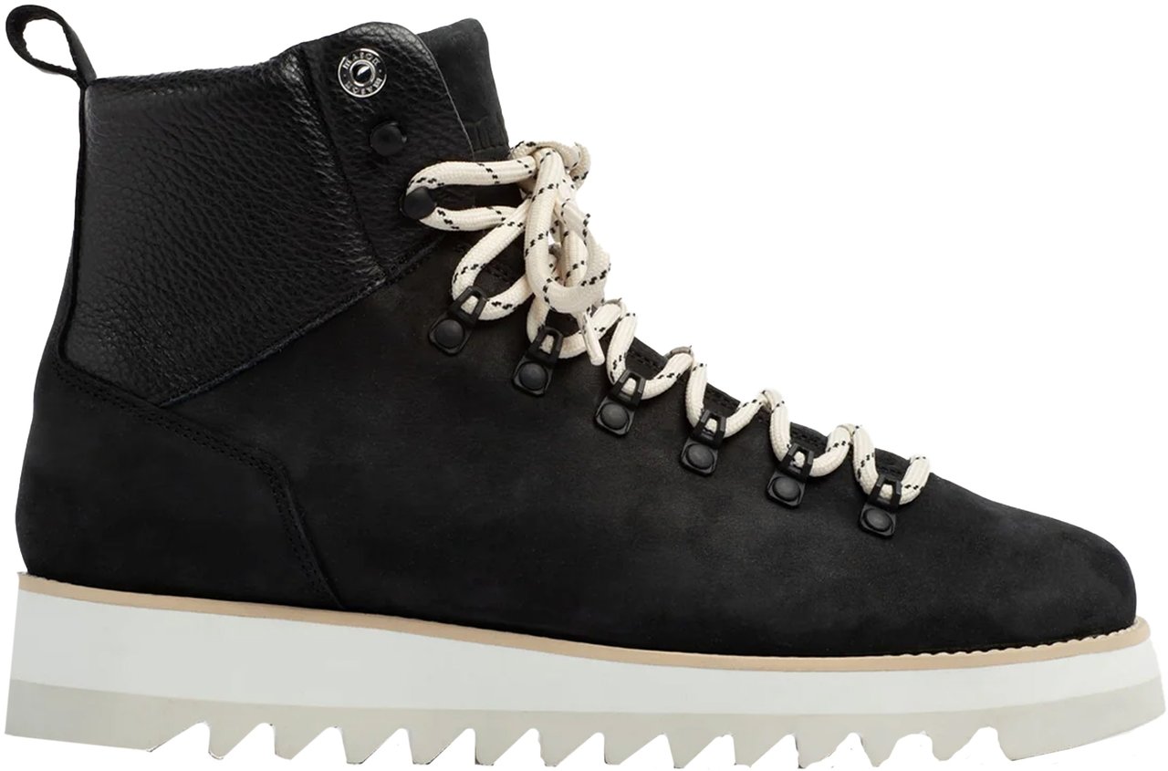 Mason Garments Nette Schoenen Massif Hi Montagna Zwart