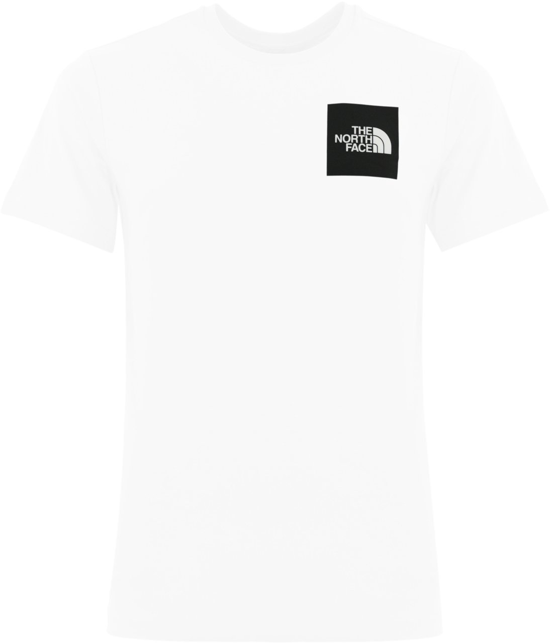 The North Face T-Shirts And Polos White Wit