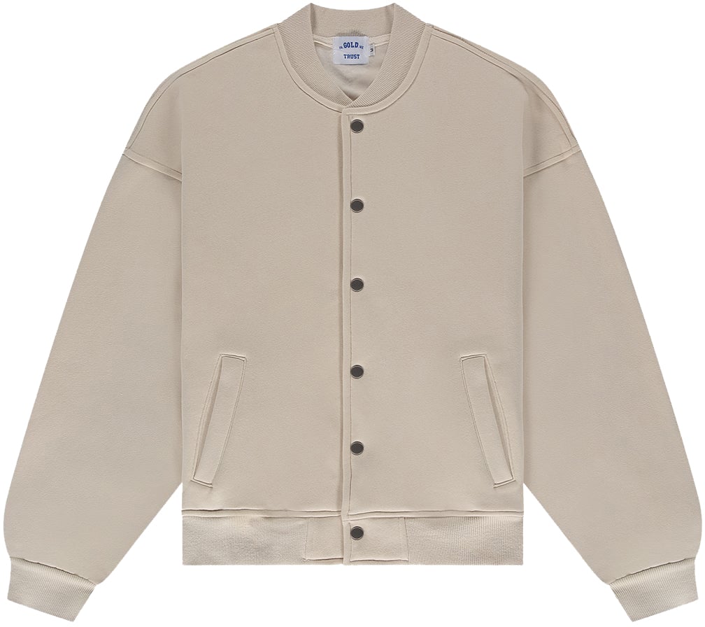 In Gold We Trust The Base Beige Wit