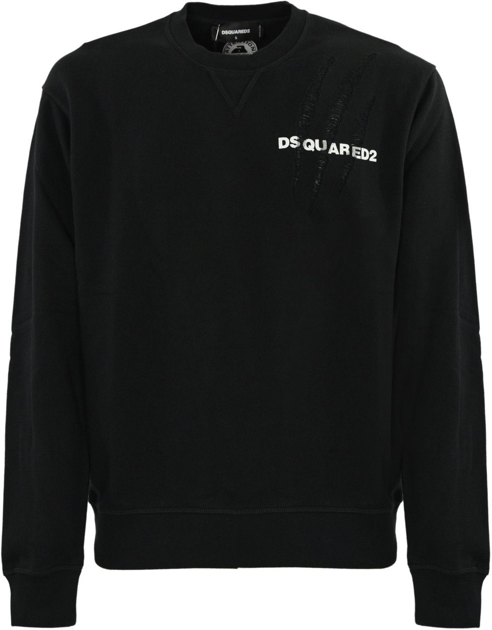 Dsquared2 Sweaters Black Zwart