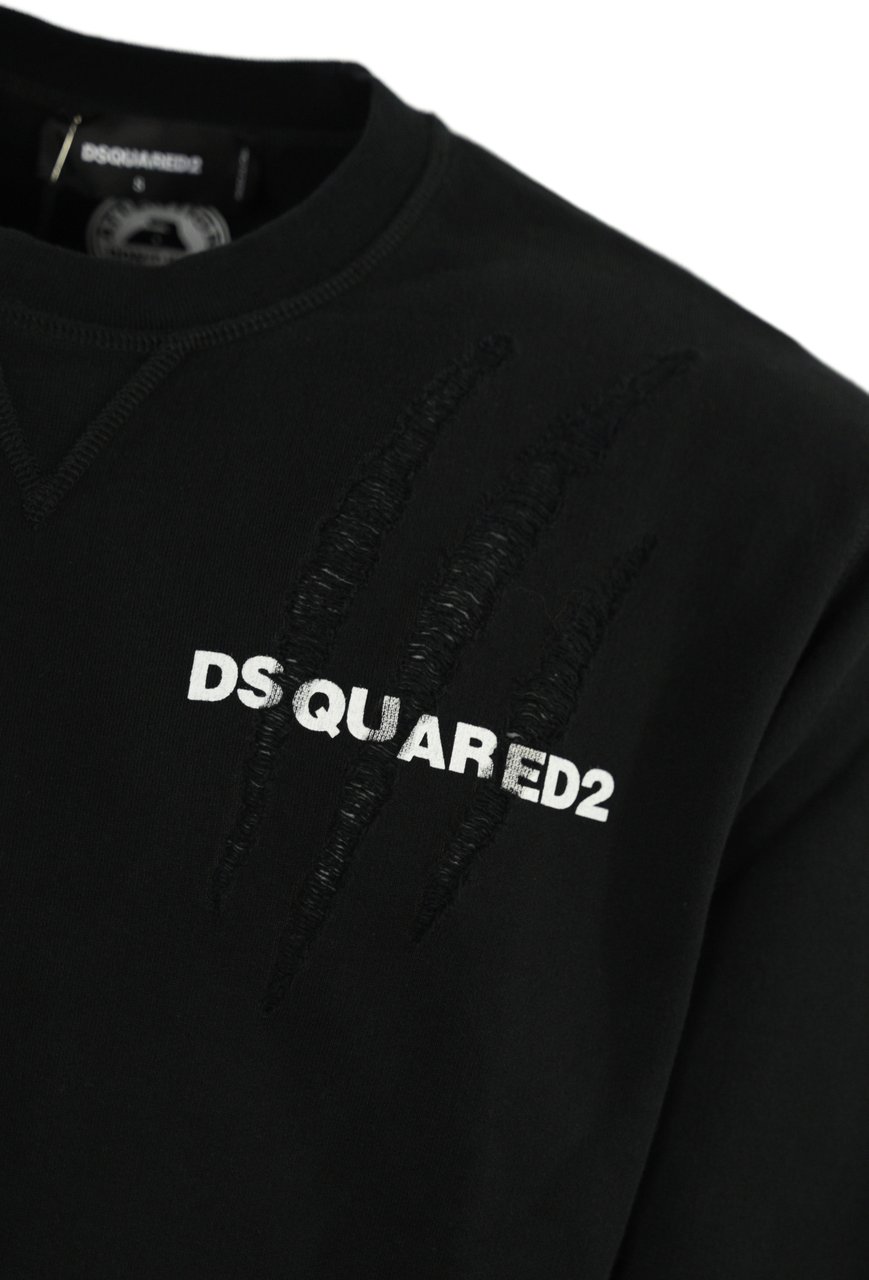 Dsquared2 Sweaters Black Zwart