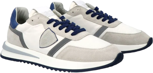 Philippe Model Sneakers White Wit