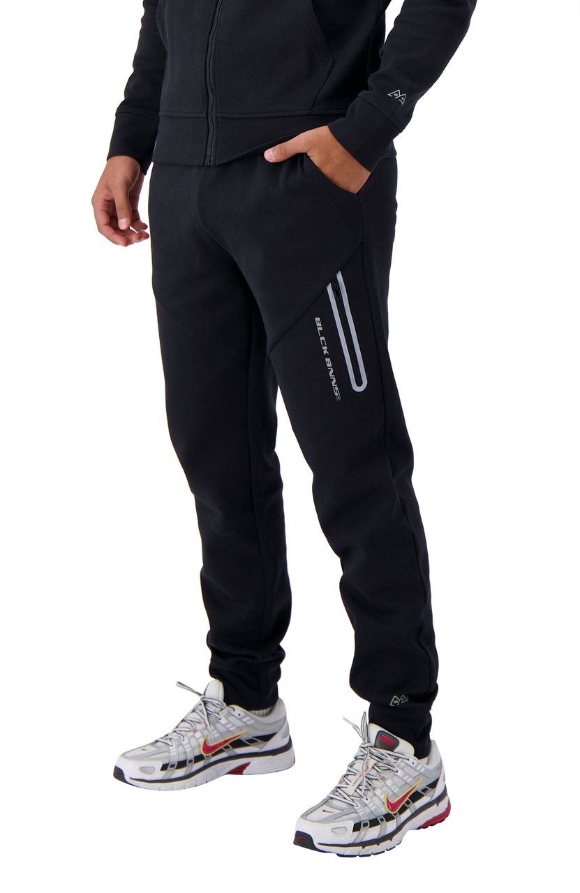 Black Bananas Initial Glow Sweatpants Zwart