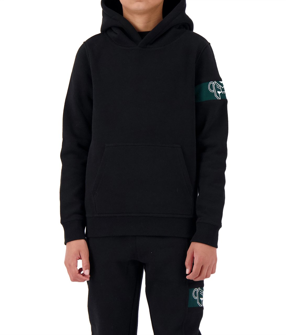 Black Bananas Jr. Commander Hoodie Zwart