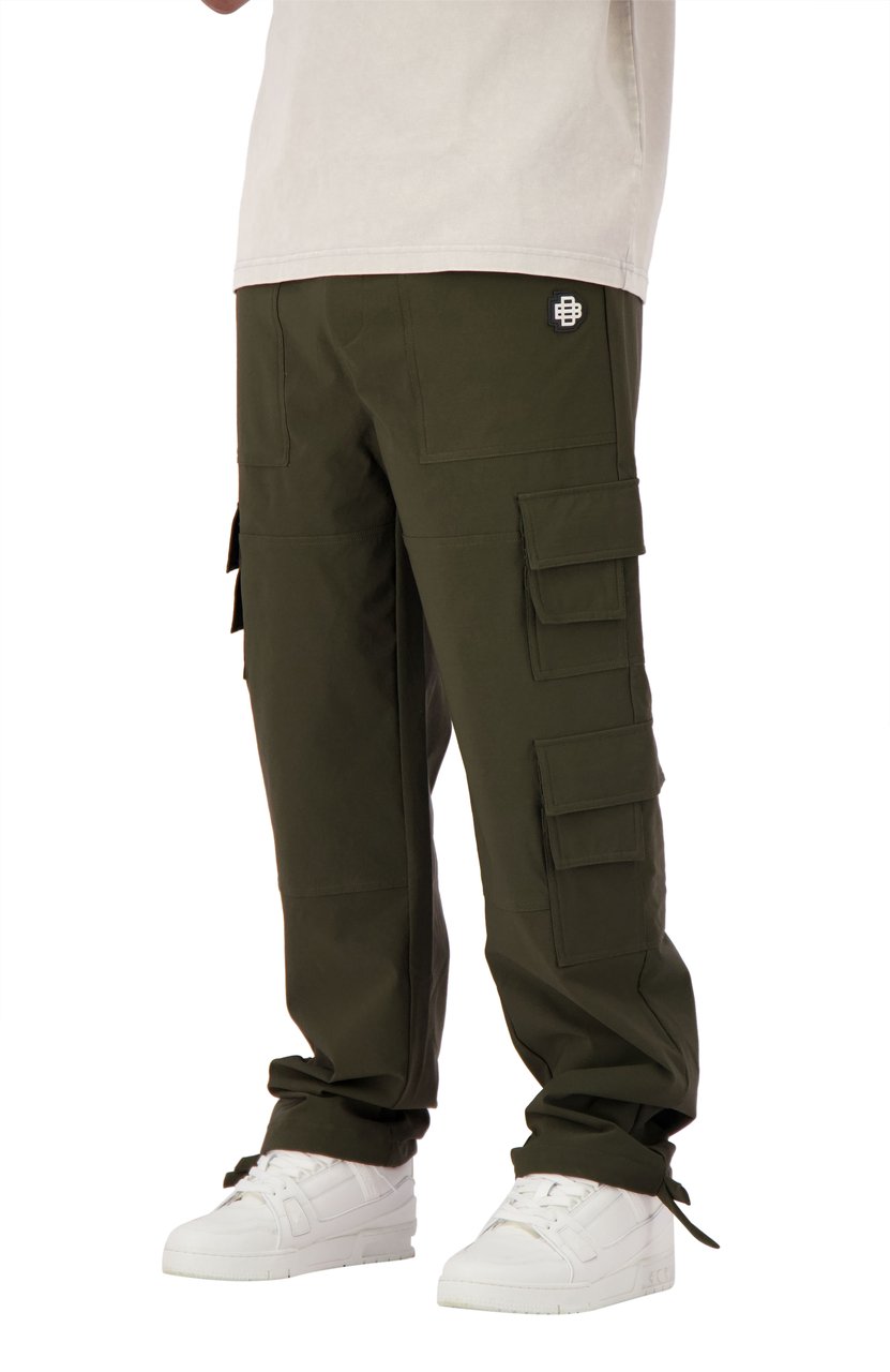 Black Bananas Monogram Tech Cargo Pants Groen