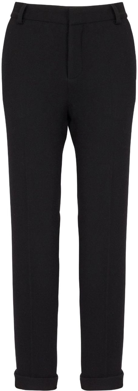 Balmain Trousers Black Zwart