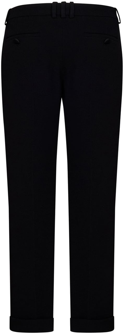 Balmain Trousers Black Zwart