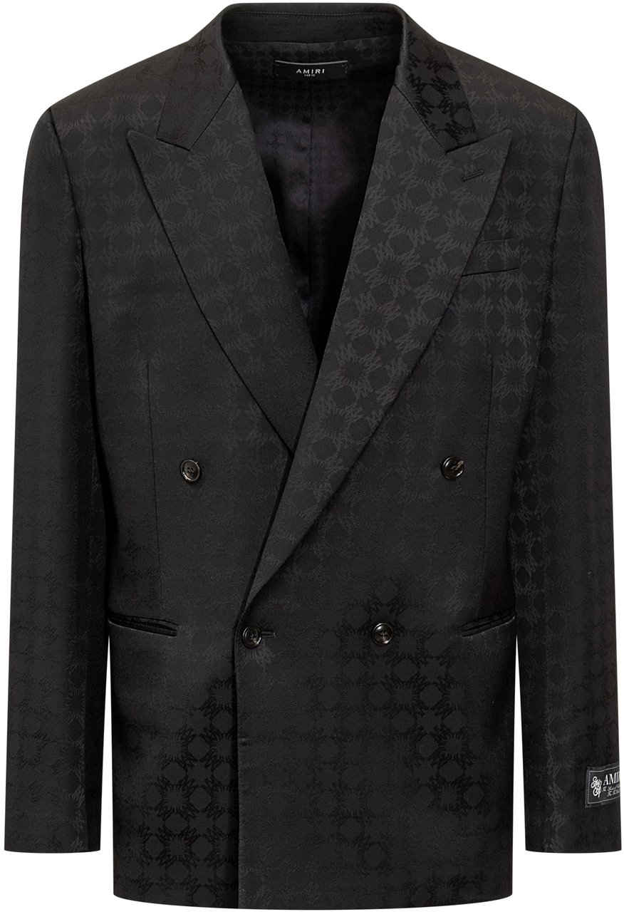 Amiri Blazer Zwart