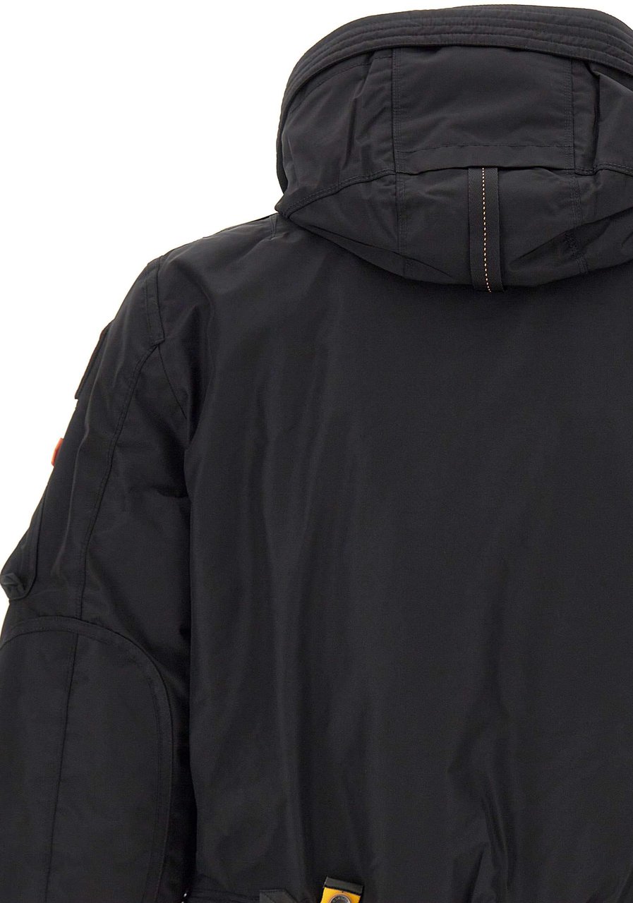 Parajumpers Gobi Hooded Bomber Black Zwart