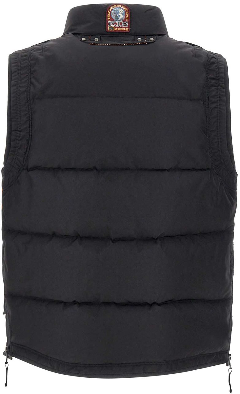 Parajumpers Kobuk Down Bodywarmer Zwart