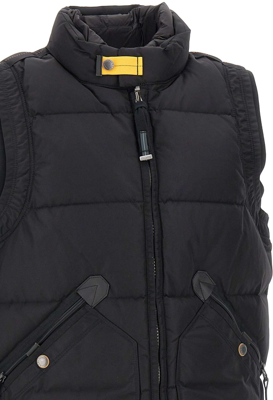 Parajumpers Kobuk Down Bodywarmer Zwart