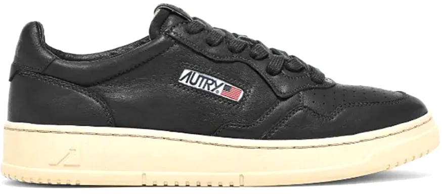 Autry Sneakers Black Black Zwart