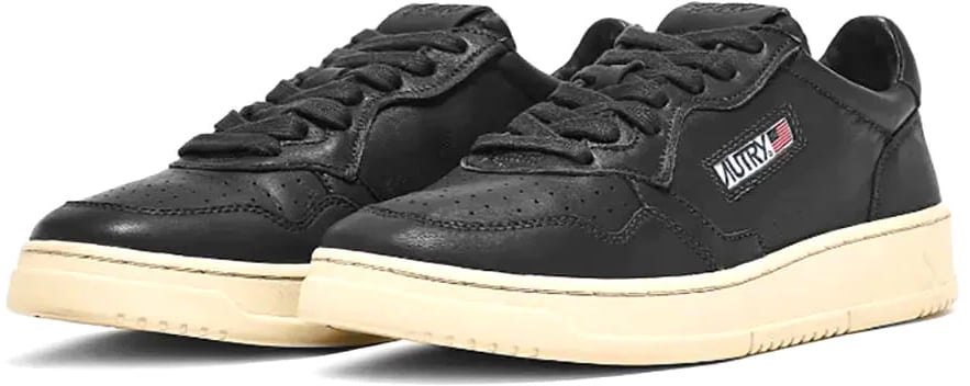Autry Sneakers Black Black Zwart