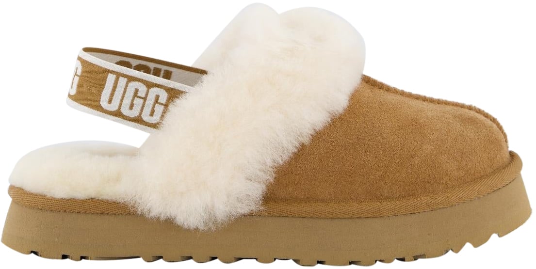 UGG Kids Funkette Sandaal Chestnut Beige