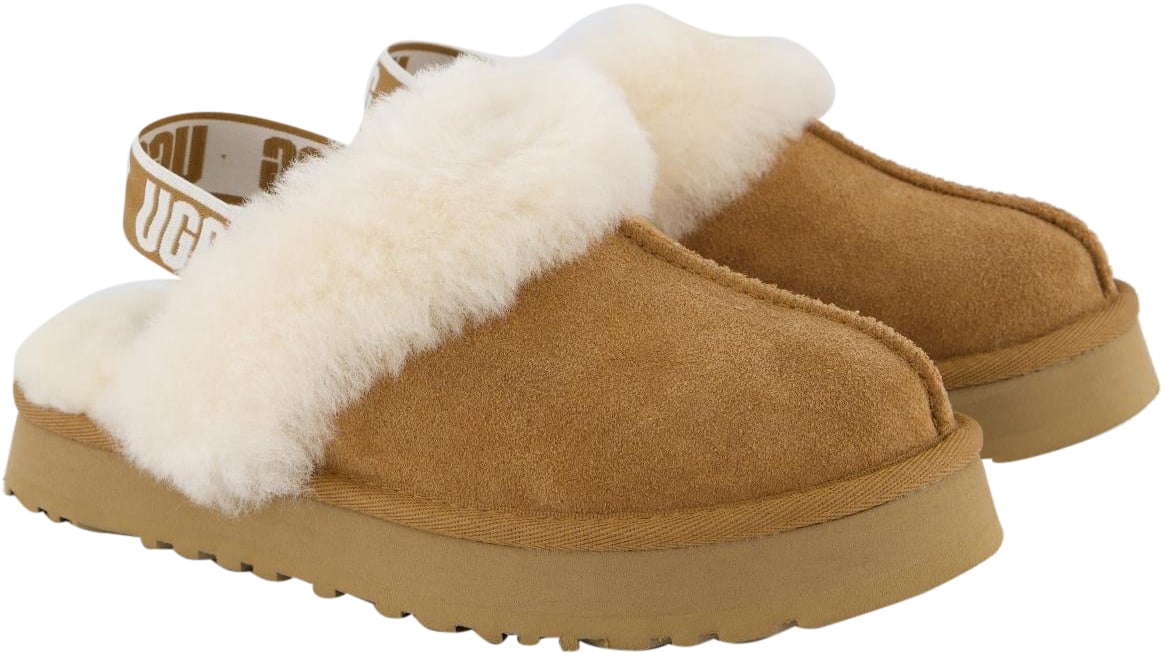 UGG Kids Funkette Sandaal Chestnut Beige