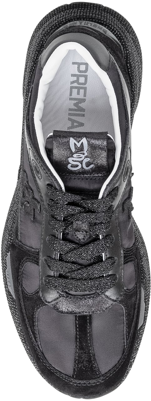 Premiata Mased 7094 Sneaker Black Zwart