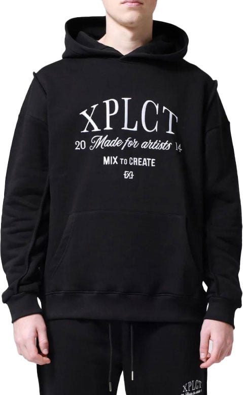 XPLCT Studios Carbon Hoodie Zwart