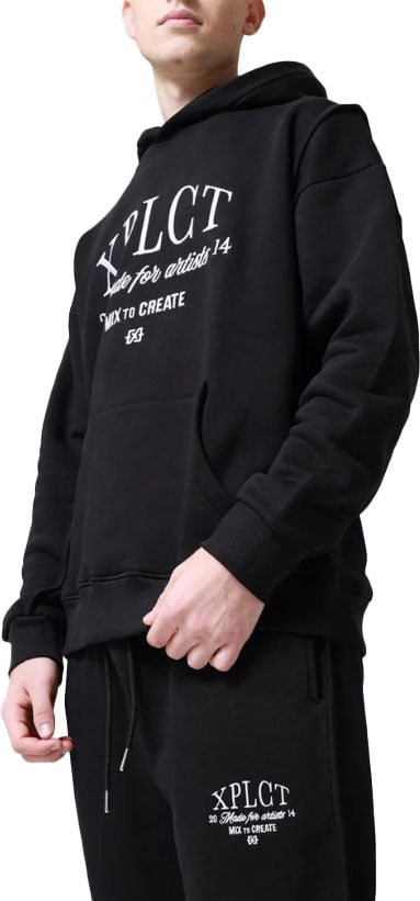 XPLCT Studios Carbon Hoodie Zwart