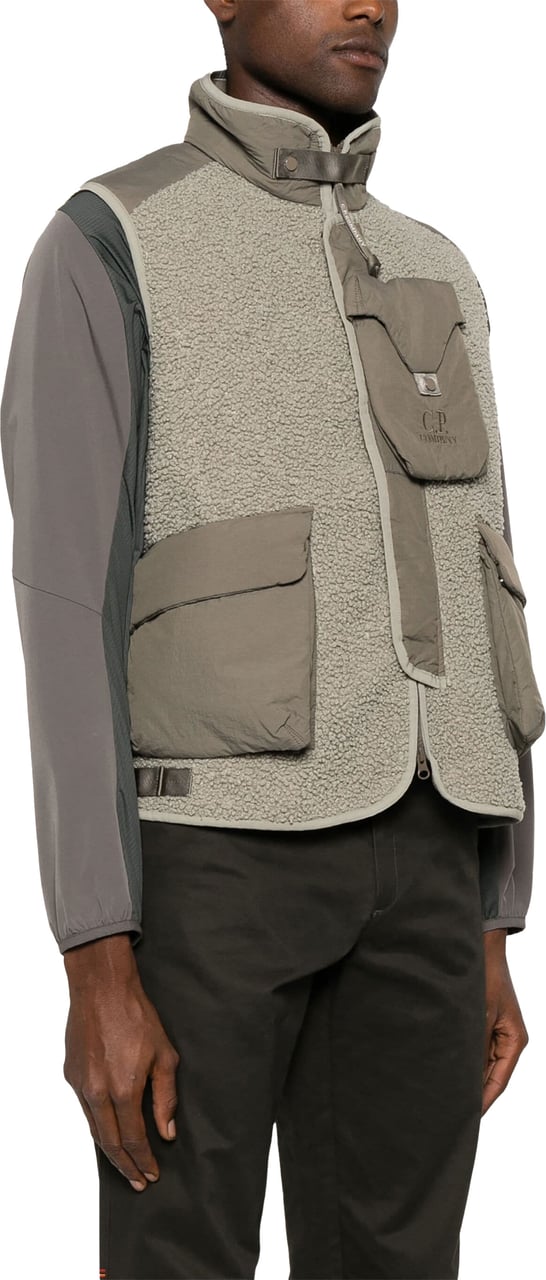 CP Company bodywarmer khaki Groen