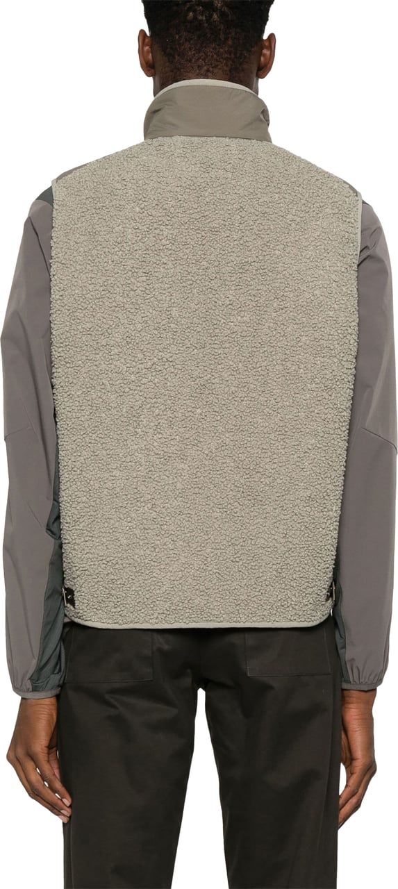 CP Company bodywarmer khaki Groen