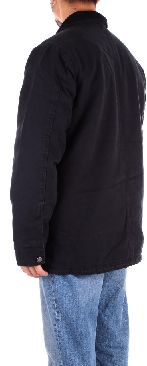 Dickies Coats Black Zwart