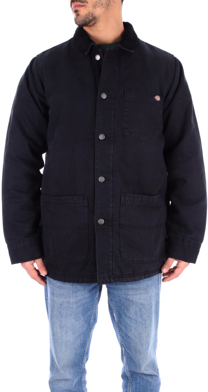Dickies Coats Black Zwart